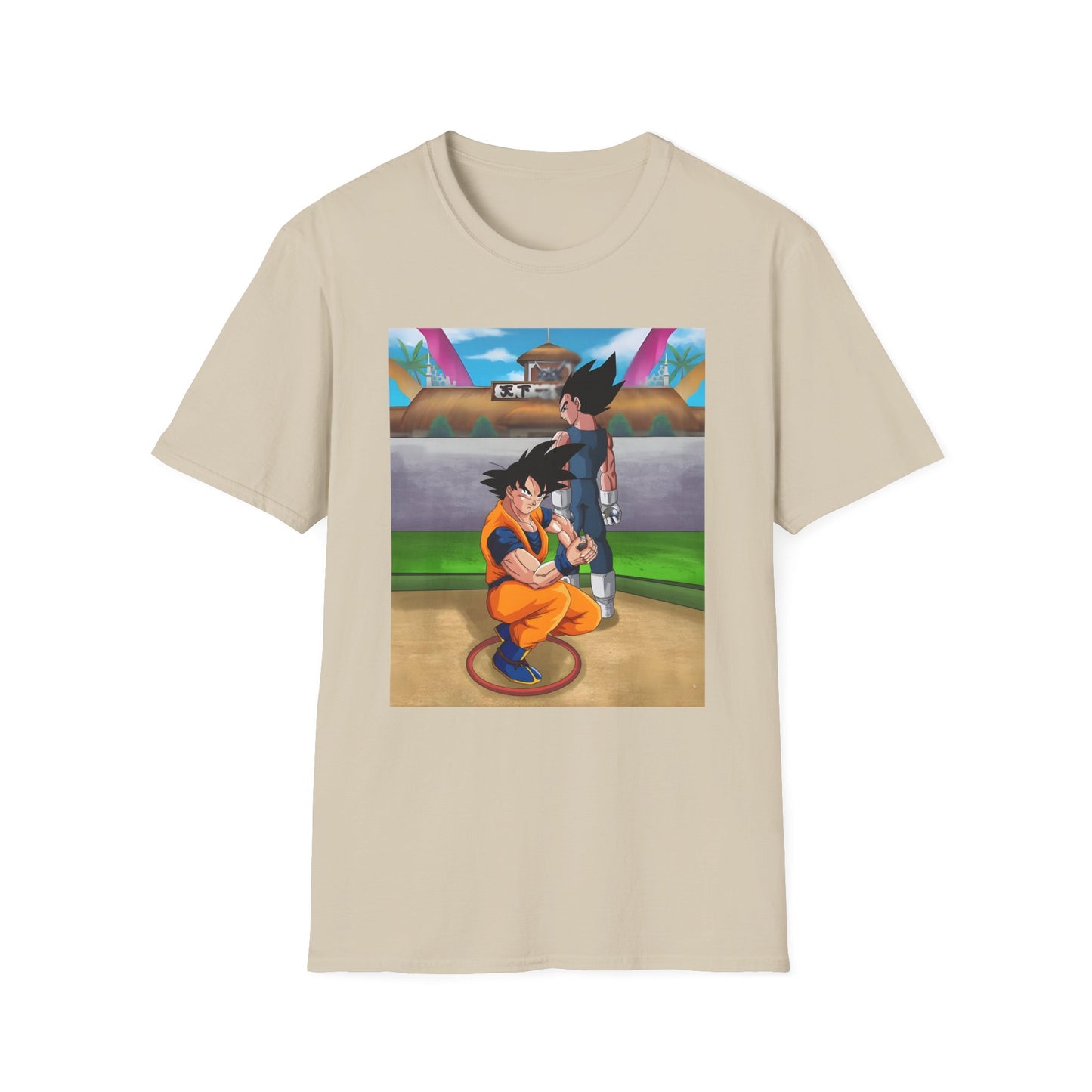 Camiseta de manga corta Petanque Saiyans unisex