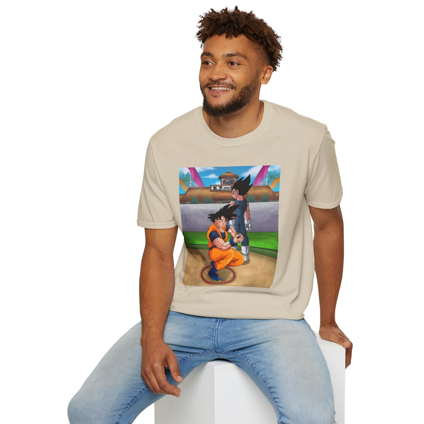 Camiseta de manga corta Petanque Saiyans unisex