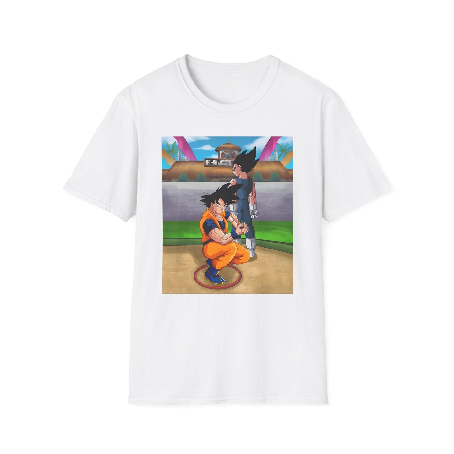 Camiseta de manga corta Petanque Saiyans unisex