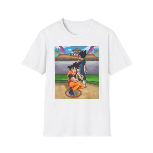 Camiseta de manga corta Petanque Saiyans unisex