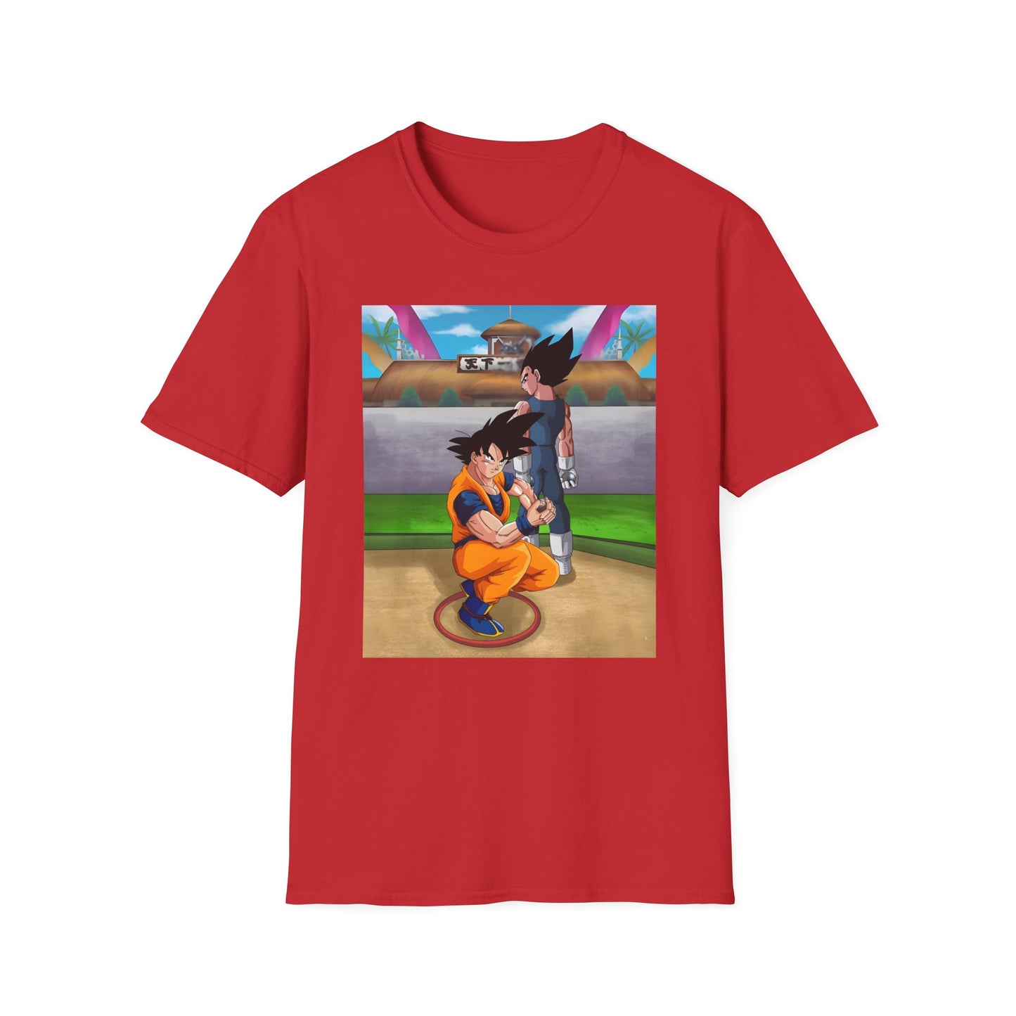 Camiseta de manga corta Petanque Saiyans unisex