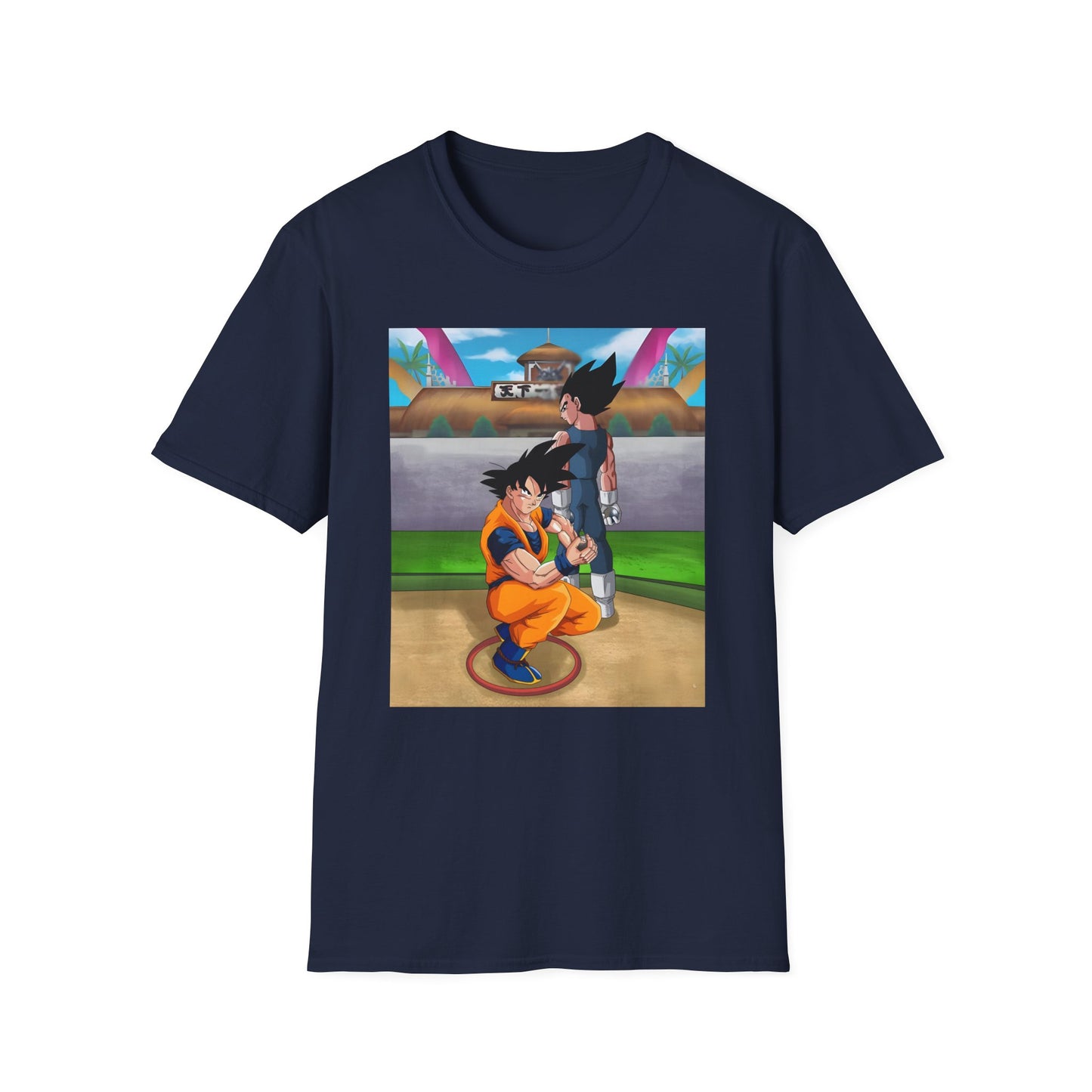 Camiseta de manga corta Petanque Saiyans unisex